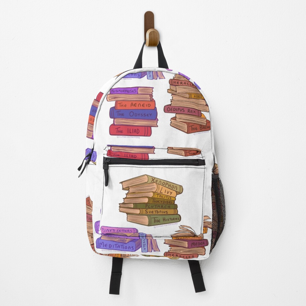 Artikel-Vorschau von Rucksack, designt und verkauft von ClassicsForPlebs.