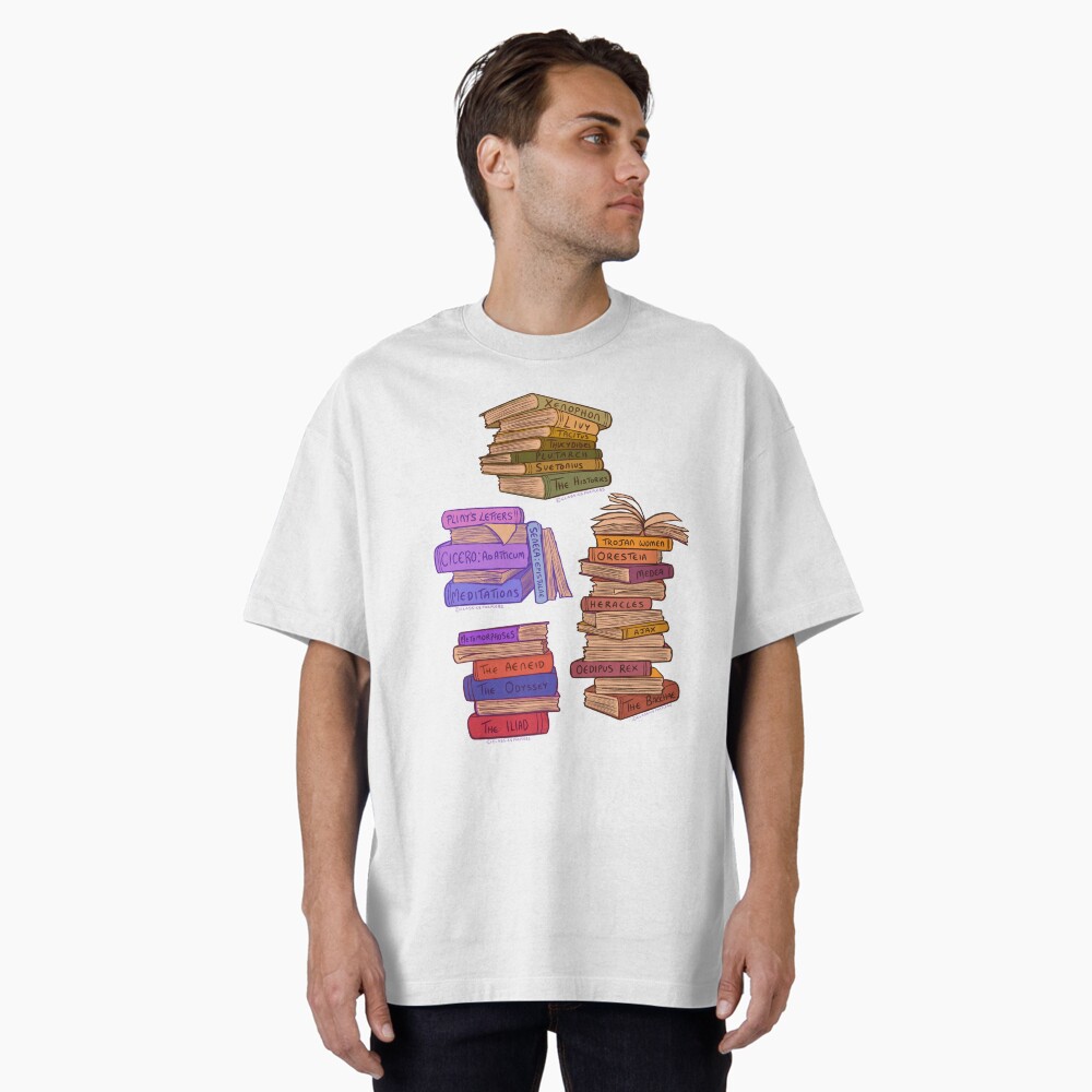 Artikel-Vorschau von Oversized T-Shirt, designt und verkauft von ClassicsForPlebs.