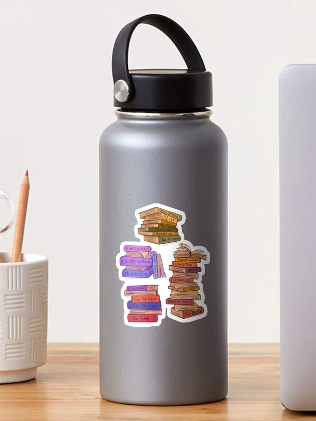 Thumbnail 1 von 3, Sticker, Alte Bücher designt und verkauft von ClassicsForPlebs.