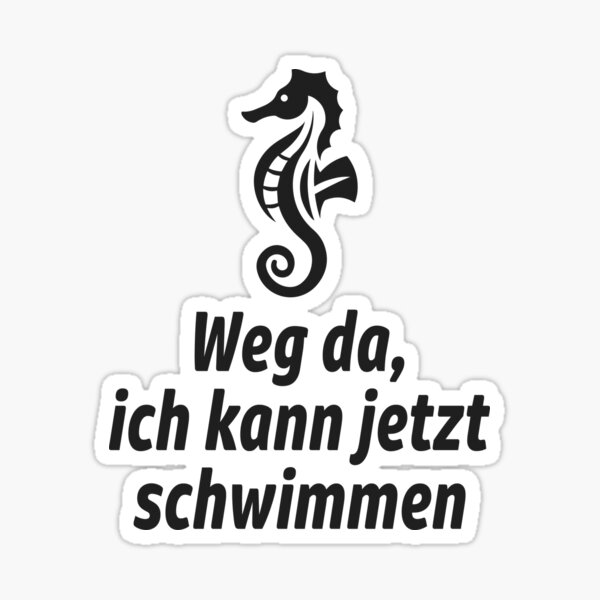 Artikelvorschau, Seepferdchen ist da entworfen und verkauft von rehatschek.