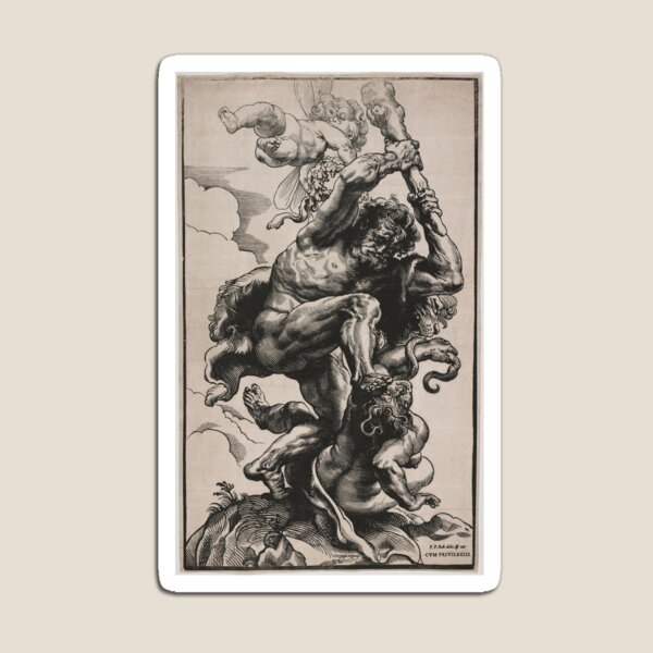 Item preview, Dos hombres peleando contra un cuadro de artista desconocido designed and sold by NikoVerse Studio.