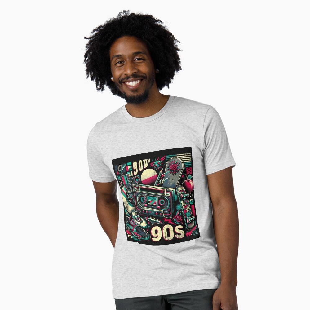 Vista previa del artículo con la obra «Camiseta extrasuave», diseñado y vendido por The-Library.
