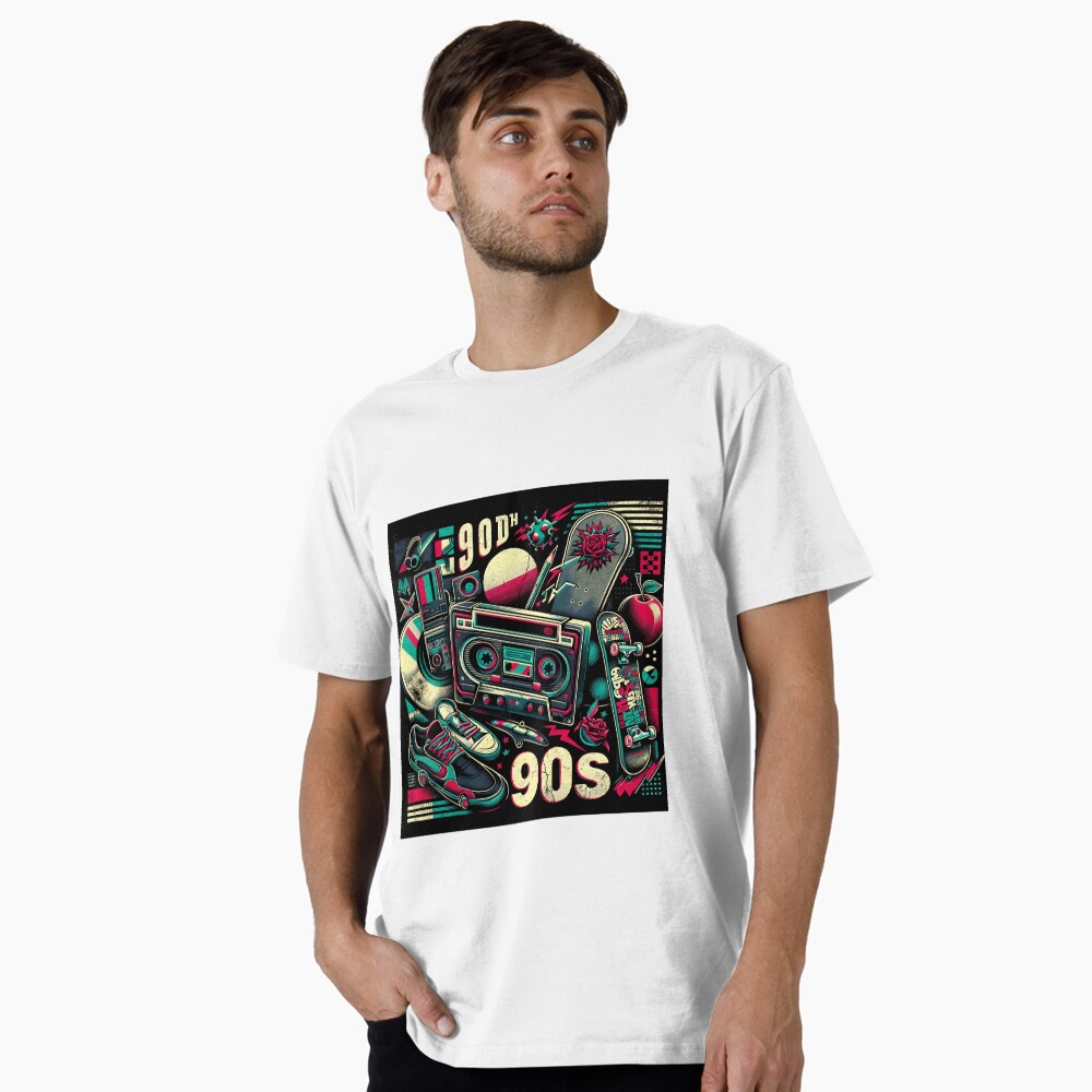 Vista previa del artículo con la obra «Camiseta premium», diseñado y vendido por The-Library.