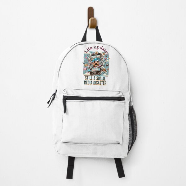 Item preview, Life update: Still a Social Media Disaster designed and sold by JonathanP514.