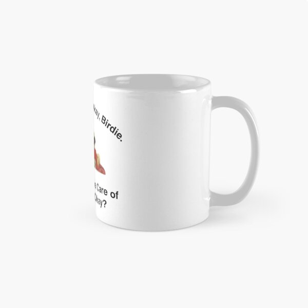 Aperçu de l'œuvre Je vais prendre soin de toi Birdie, d'accord ? créée et vendue par Sara576.