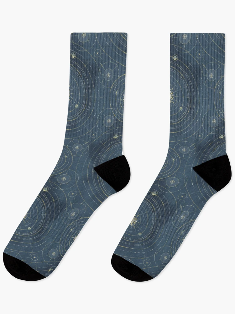 Thumbnail 1 of 5, Socks, Celestial designed and sold by lurepeating.