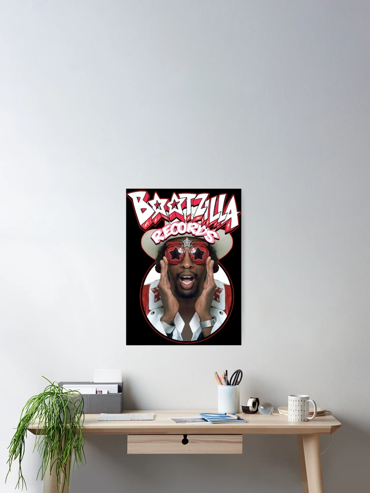 Thumbnail 2 of 3, Poster, Bootzilla Records designed and sold by PebblesunShop.