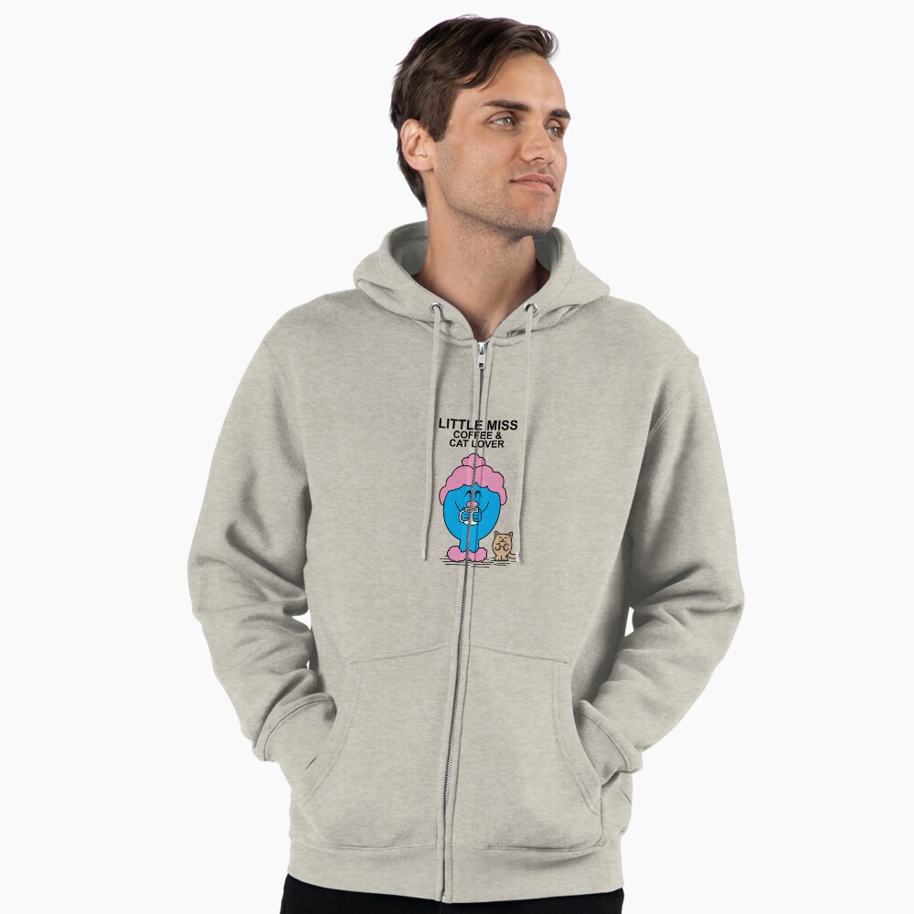 Item preview, Zipped Hoodie designed and sold by Scat the cat.