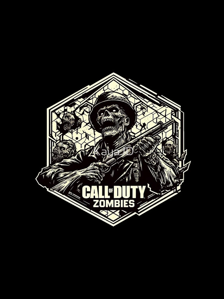 Thumbnail 4 of 4, Samsung Galaxy Phone Case, Modern Zombies Warfare Hex designed and sold by KayaJD.