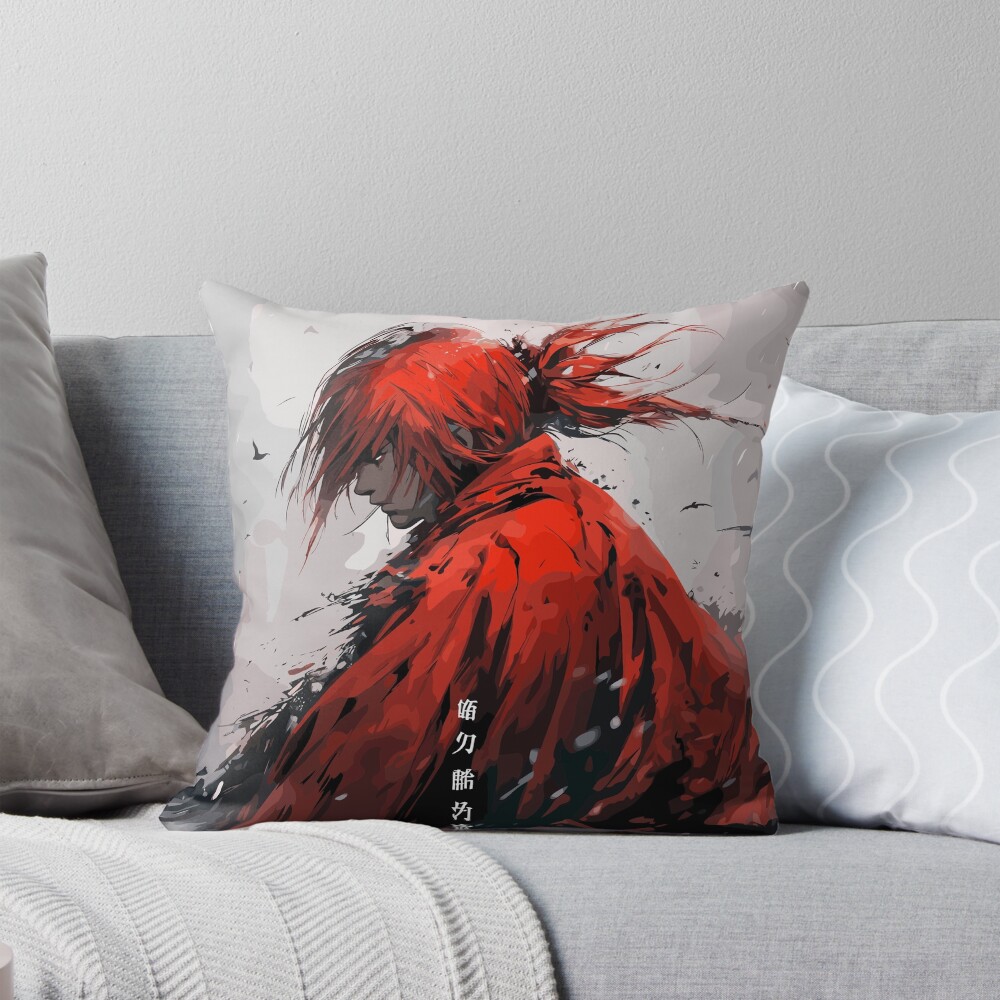 Item preview, Throw Pillow designed and sold by JoestarJJ Howard.