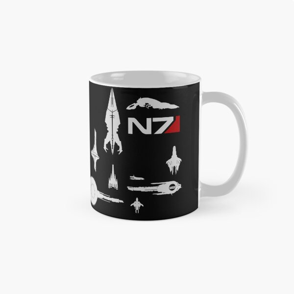 Item preview, Flota Mass Effect N7 | Naves estelares del universo ME designed and sold by keyvei.