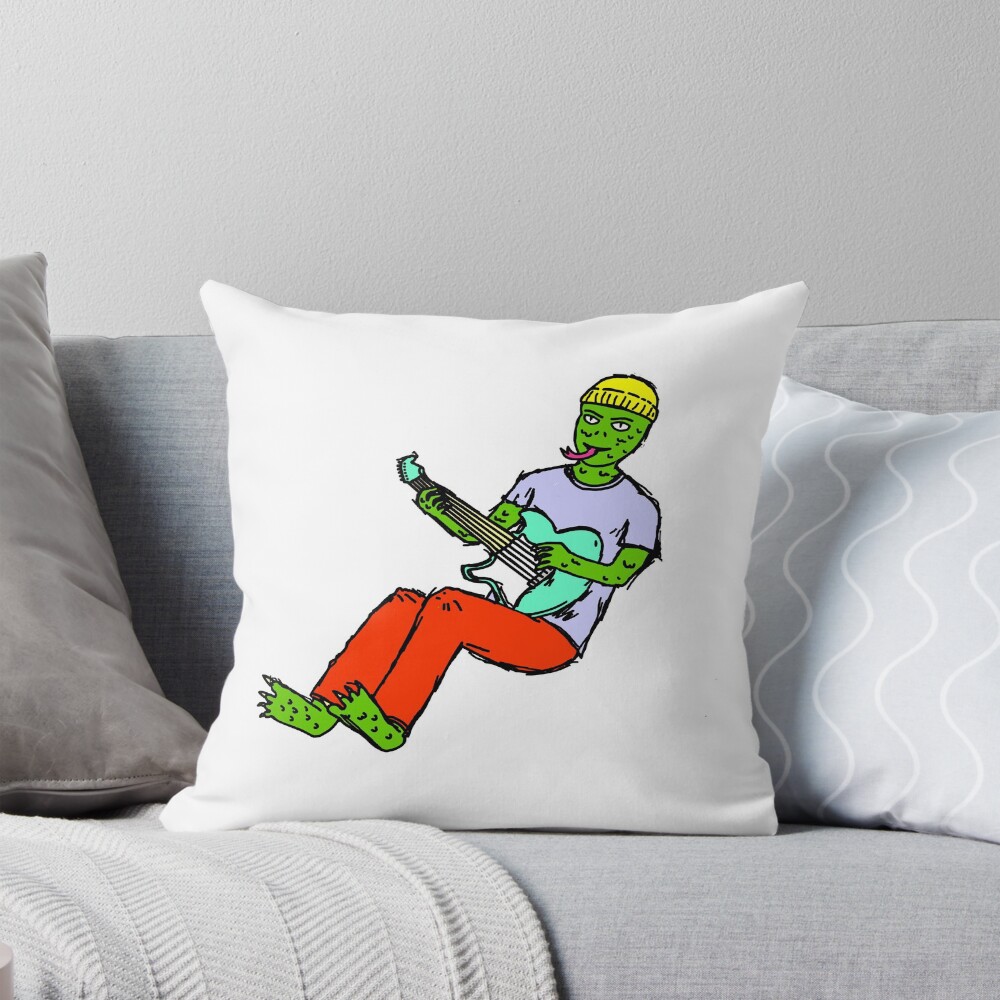Item preview, Throw Pillow designed and sold by sampled.