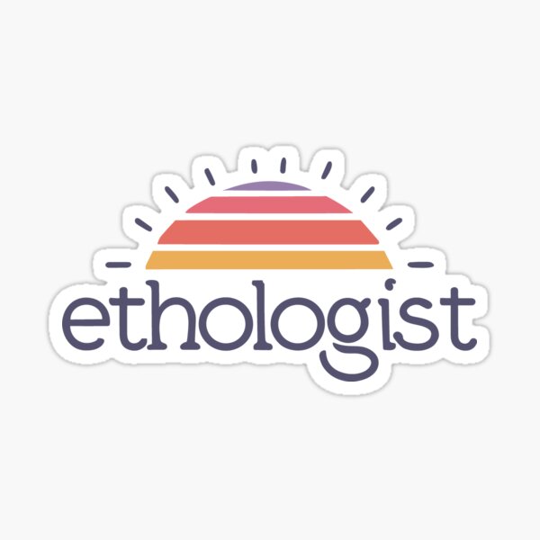 Item preview, Ethologist With Colorful Sunset designed and sold by SweetClicks123.