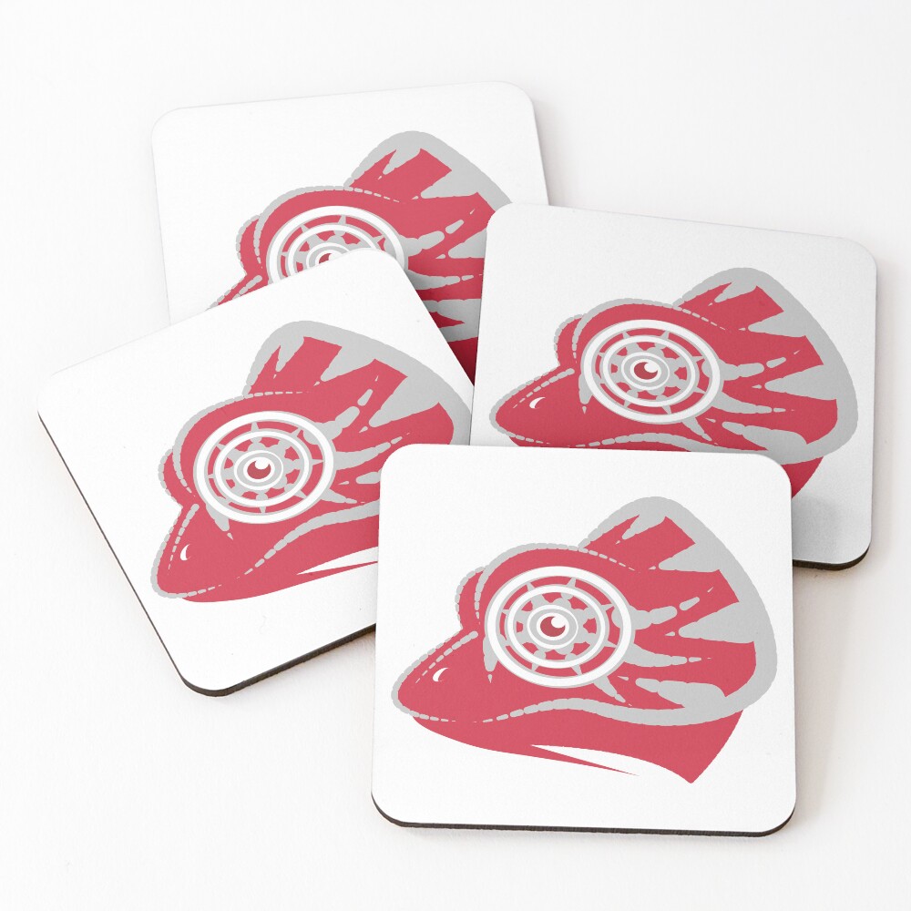 Item preview, Coasters (Set of 4) designed and sold by thempo.