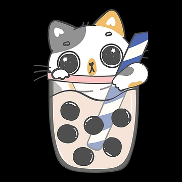 Artwork thumbnail, boba cat by itswallcraft