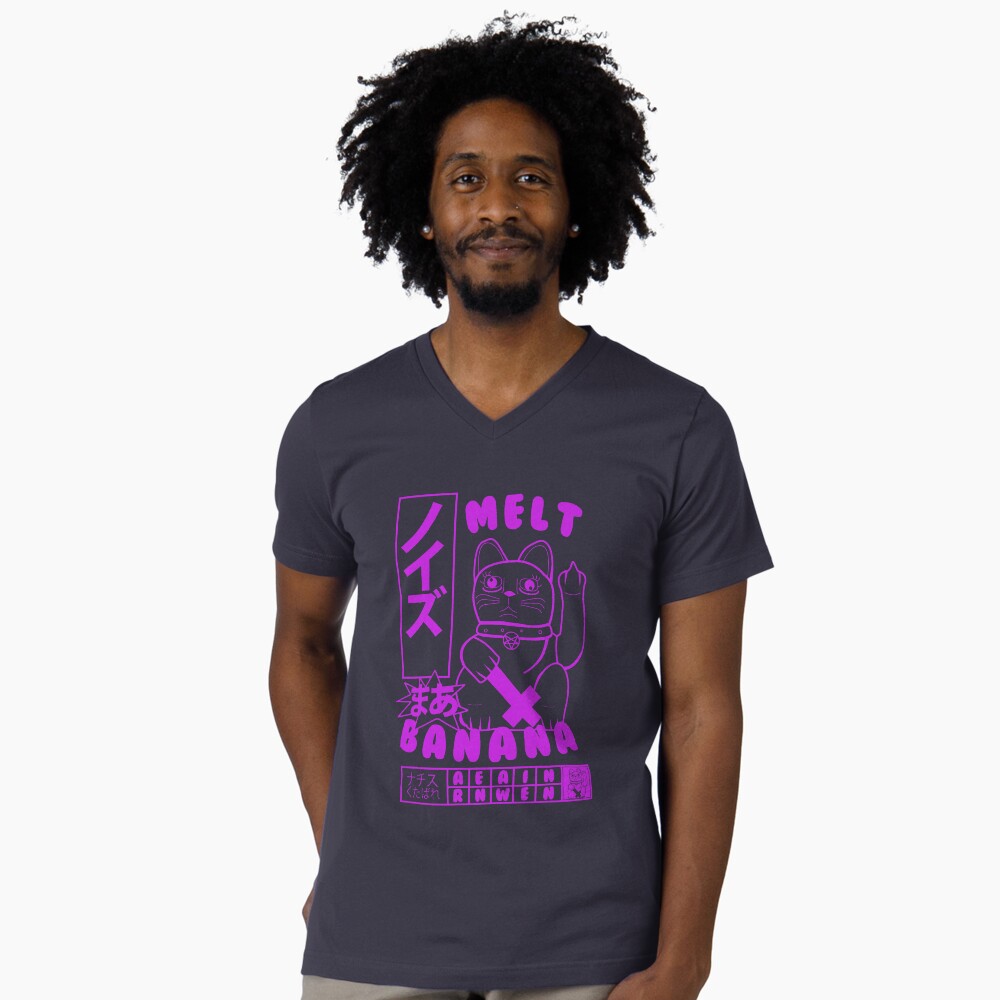 Artikel-Vorschau von T-Shirt mit V-Ausschnitt, designt und verkauft von EK dojo.