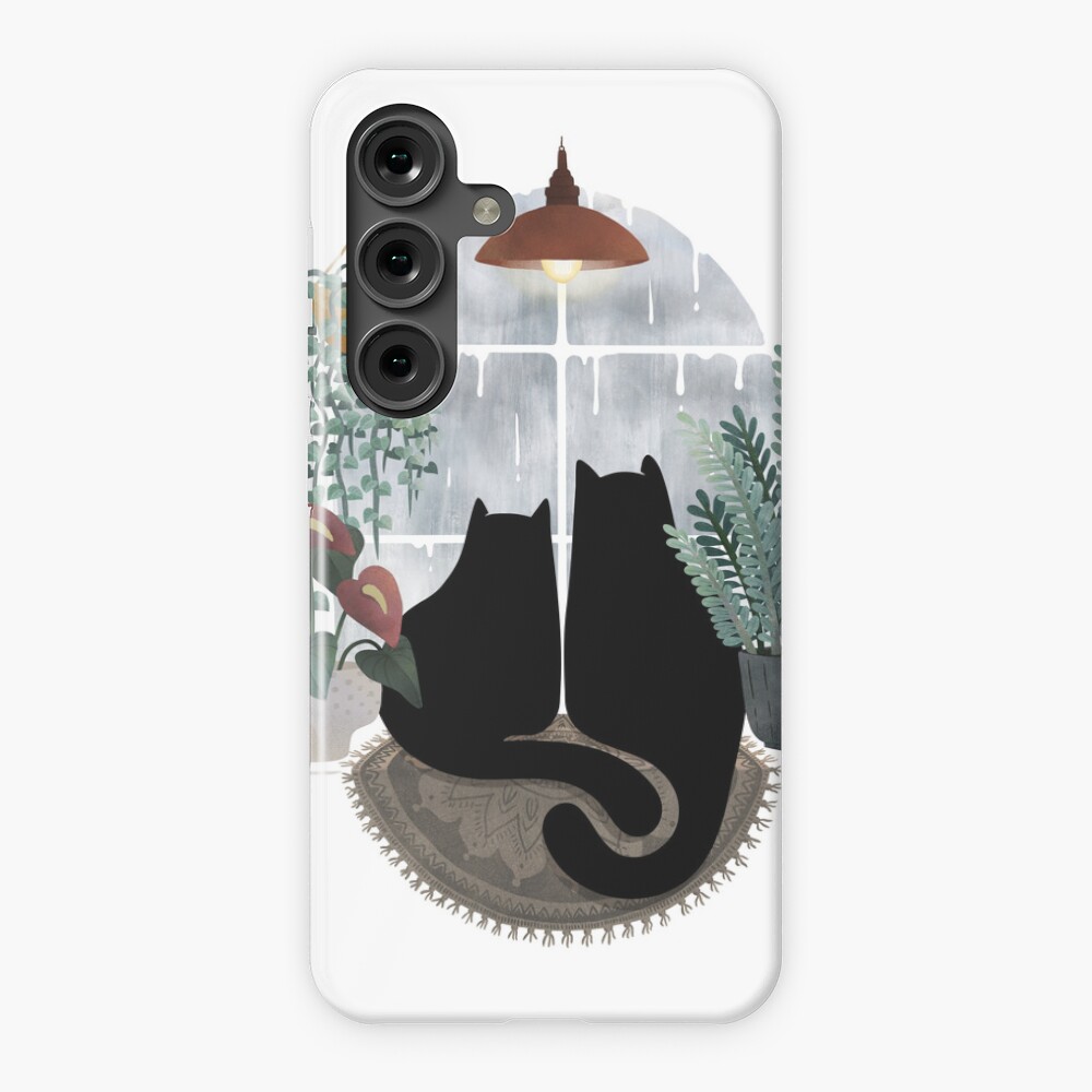 Aperçu de l'œuvre Coque rigide Samsung Galaxy créée et vendue par littleclyde.