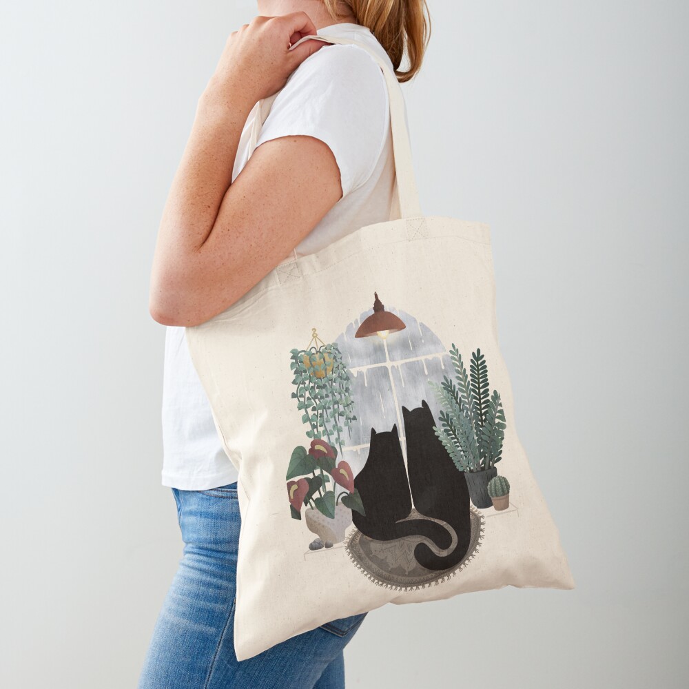 Aperçu de l'œuvre Tote bag classique créée et vendue par littleclyde.