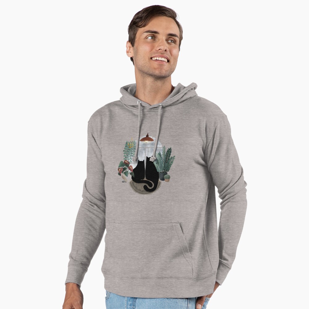Aperçu de l'œuvre Sweat à capuche léger créée et vendue par littleclyde.