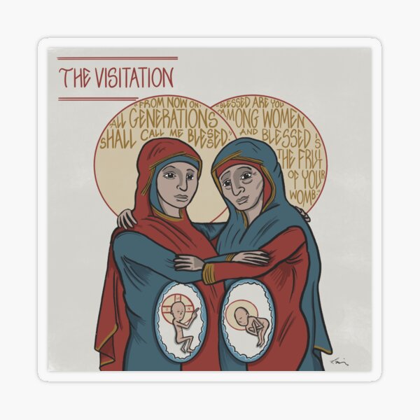 Item preview, The Visitation designed and sold by LansingCreative.