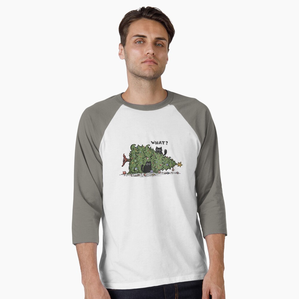 Vista previa del artículo con la obra «Camiseta ¾ estilo béisbol», diseñado y vendido por kg07.