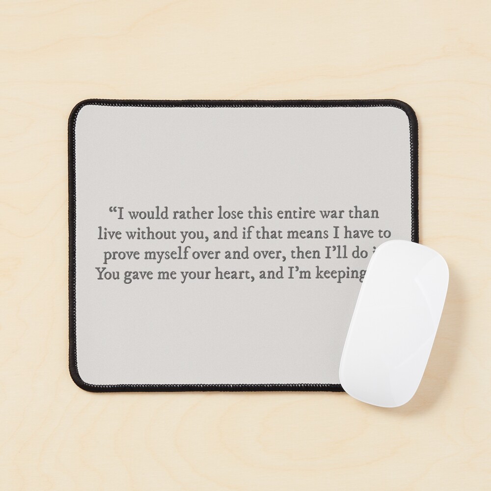 Item preview, Mouse Pad designed and sold by percqbeths.
