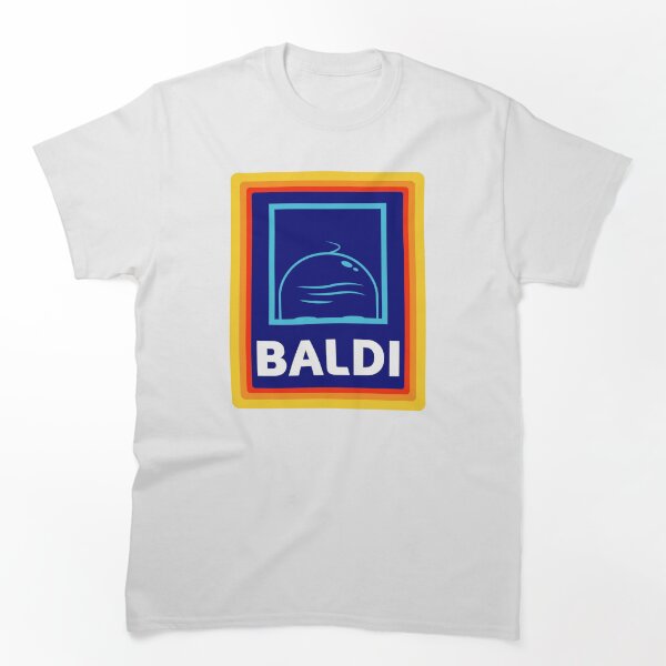 Item preview, Baldi - Cabeza calva Logotipo de Aldi designed and sold by killzak.