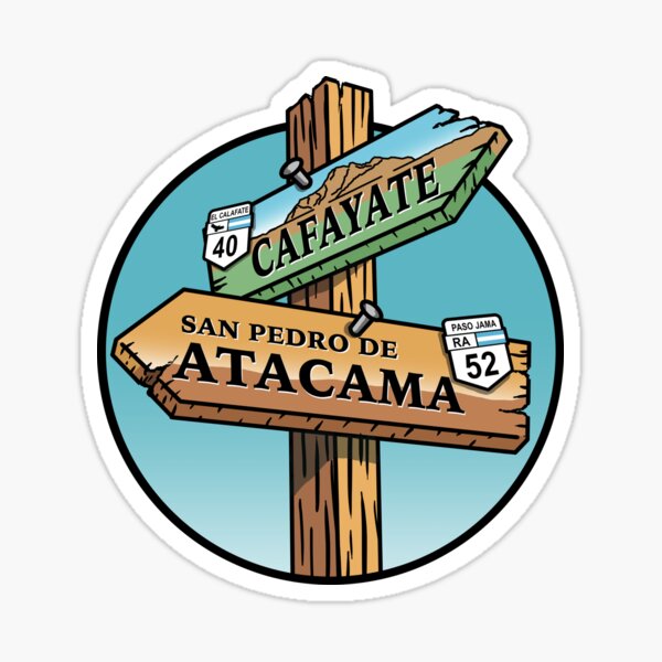 Item preview, signo de atacama designed and sold by cerealbox-labs.