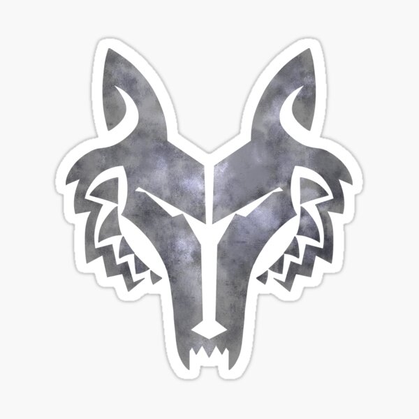 Item preview, El lobo - Plata designed and sold by Sundevourer.