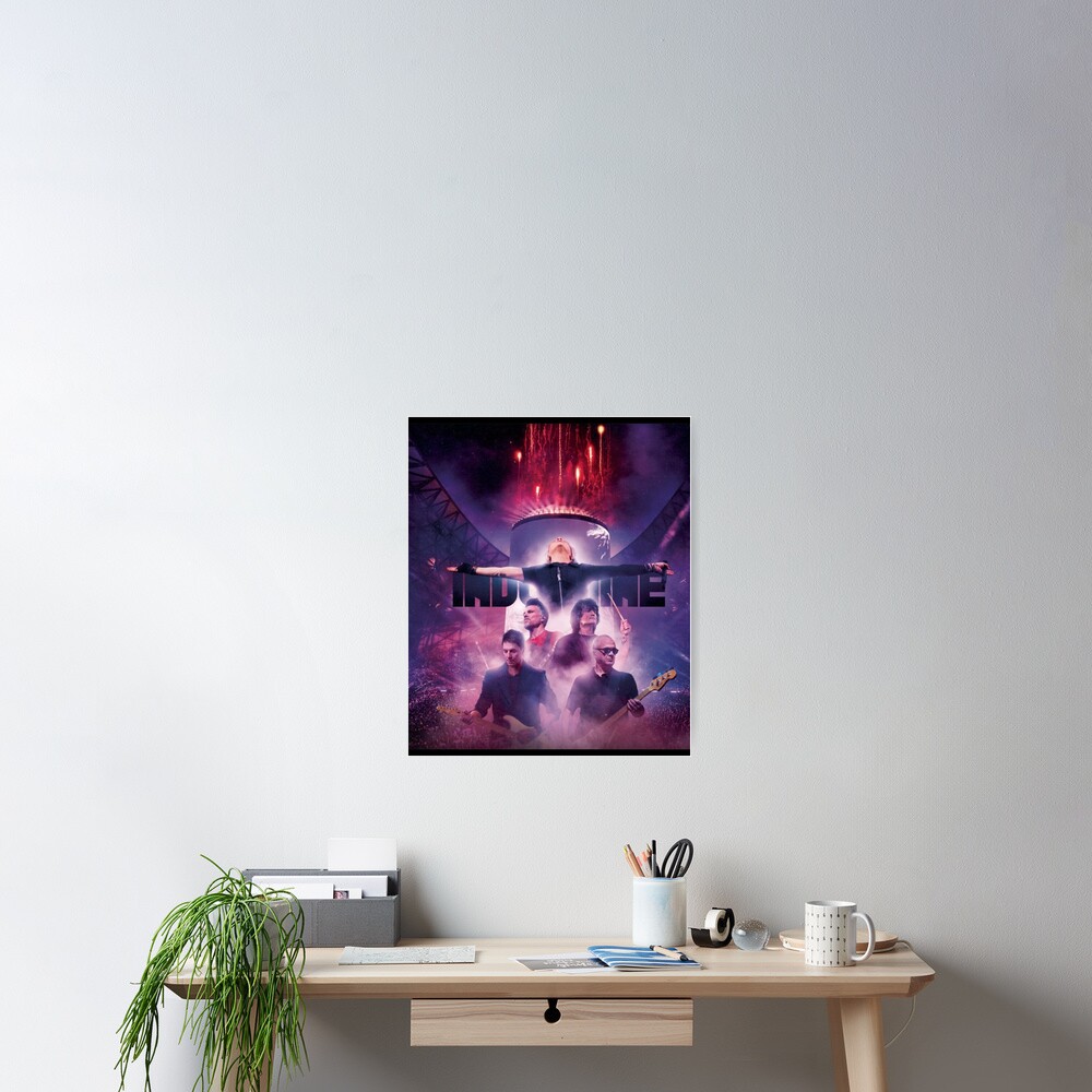 Vista previa del artículo con la obra «Póster», diseñado y vendido por Farahbous.