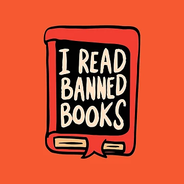 Artwork thumbnail, I Read Banned Books by Timegraf