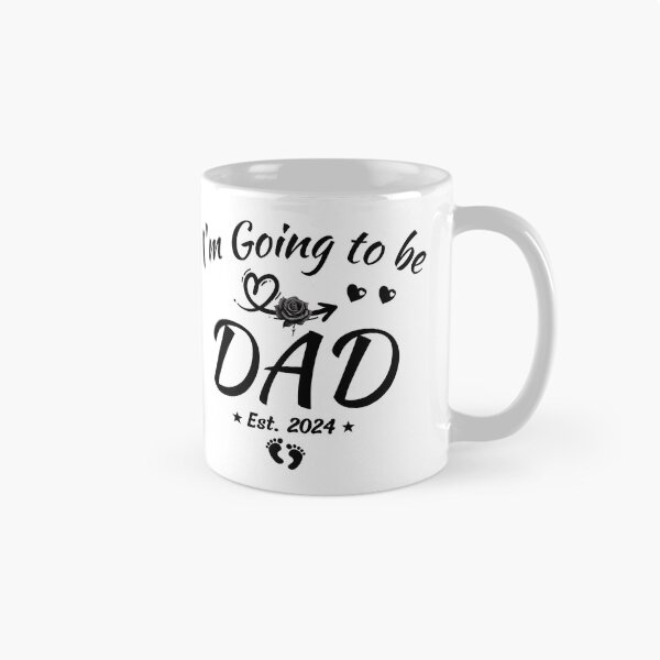 Item preview, I'm Going To Be Dad 2024, Cute New Dad, Expect Baby  designed and sold by Modren-design.