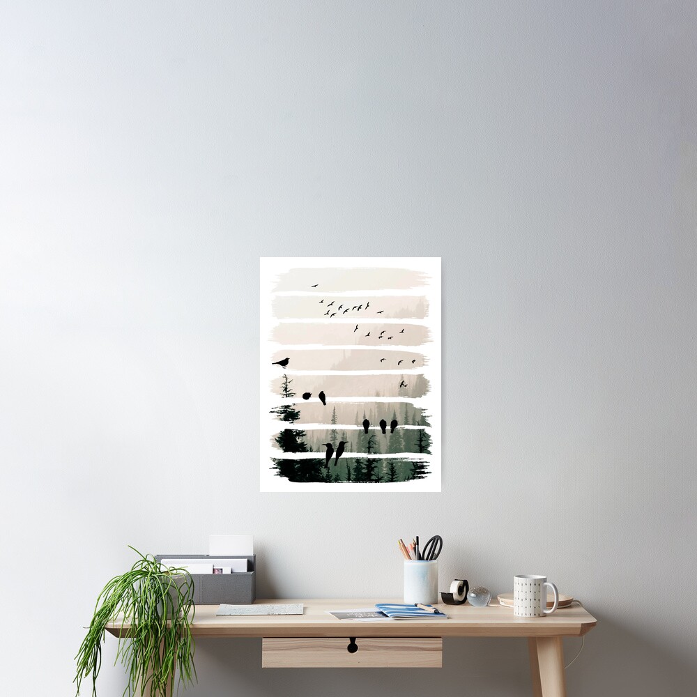 Aperçu de l'œuvre Poster créée et vendue par maryedenoa.