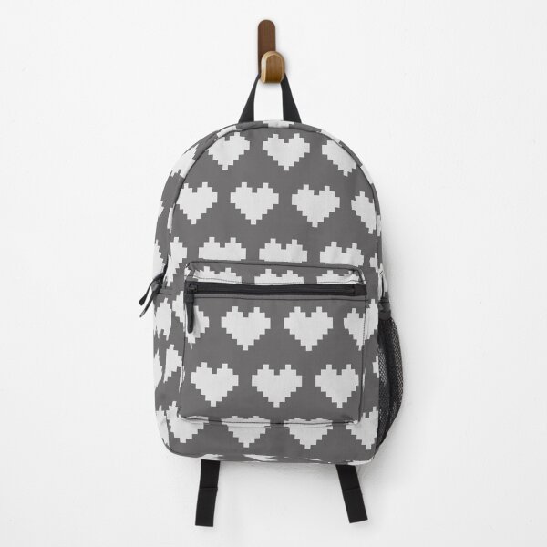 Item preview, 8-bit Heart in Grey designed and sold by Vincent White.