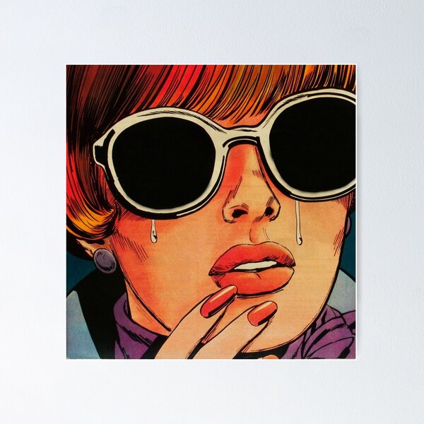 Item preview, Cuadros Pop Art - Comics pop art designed and sold by HobertShoop.