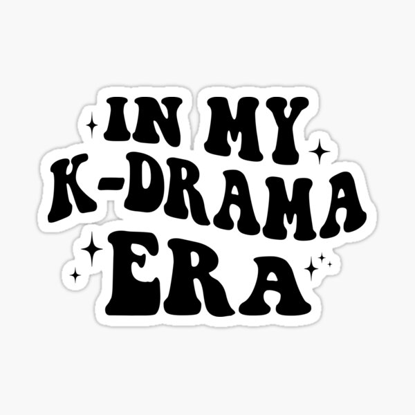 Item preview, en mi era de kdrama, kdrama designed and sold by nelkrshop.