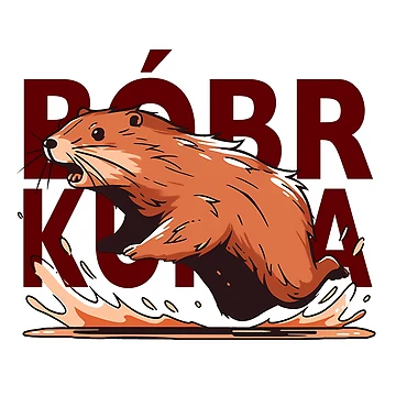 Artwork thumbnail, Bobr Meme - Funny Beaver by SeraphineArts