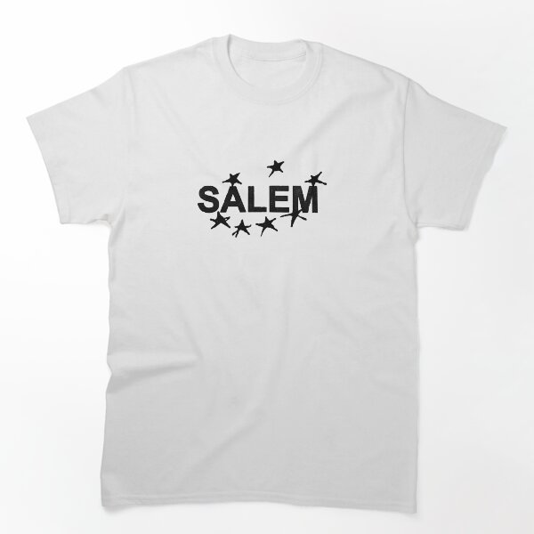 Aperçu de l'œuvre Logo des étoiles SALEM créée et vendue par BandBoot.