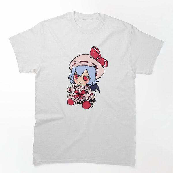 Aperçu de l'œuvre Je dessine la peluche Remilia Scarlet Fumo / Touhou Memes créée et vendue par RansRoom.