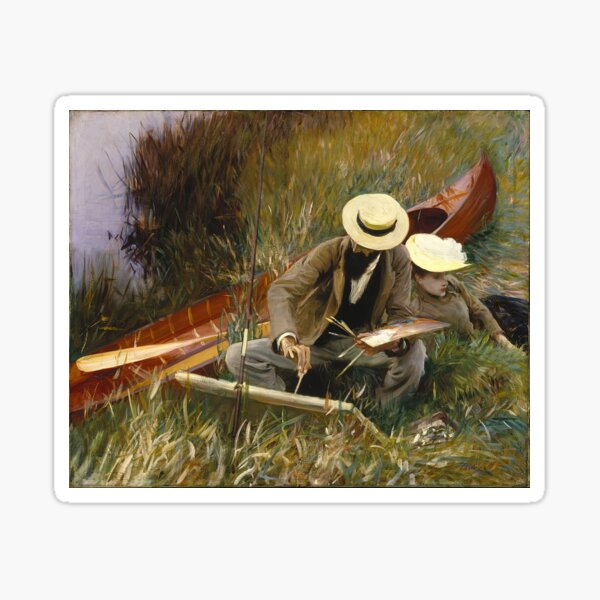 Aperçu de l'œuvre style artistique de John Singer Sargent, institut d'art de John Singer Sargent, peintures célèbres de John Singer Sargent créée et vendue par marti-oryo.