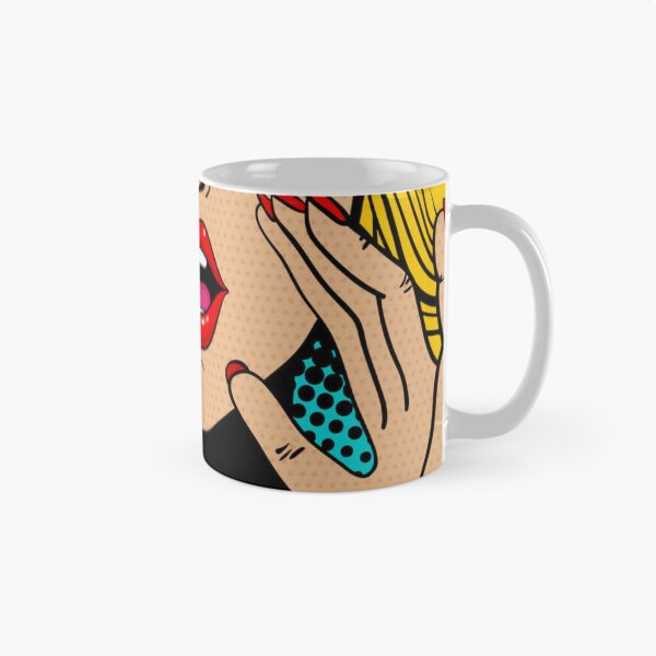 Artikelvorschau, Pop-Art-Gemälde – Comic-Pop-Art entworfen und verkauft von HobertShoop.