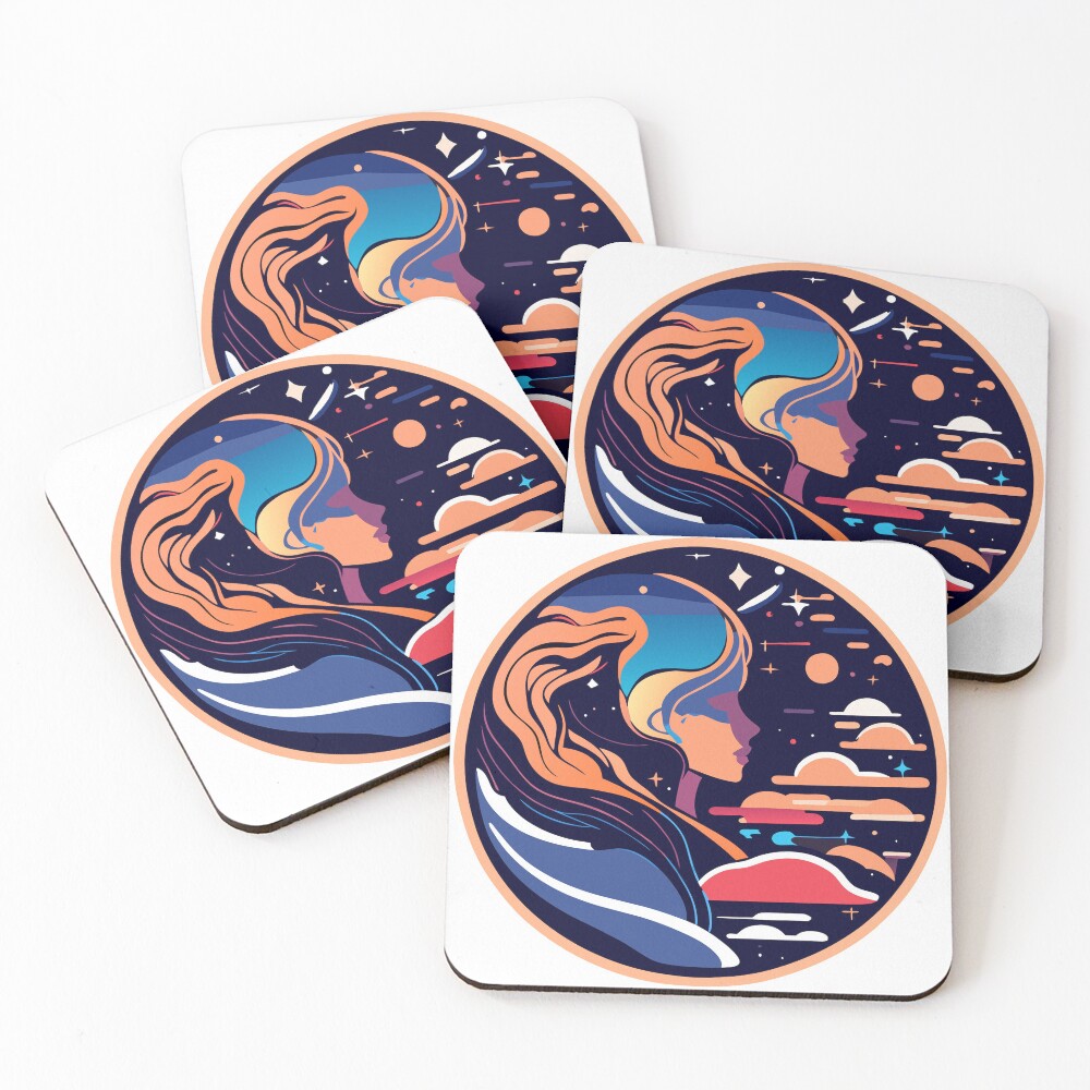 Item preview, Coasters (Set of 4) designed and sold by SpesWorld.