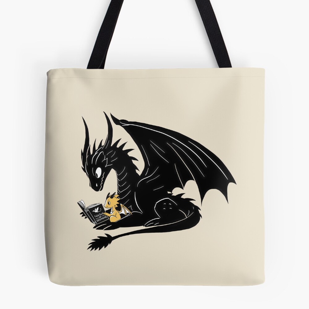 Aperçu de l'œuvre Tote bag doublé créée et vendue par treewitheyes.