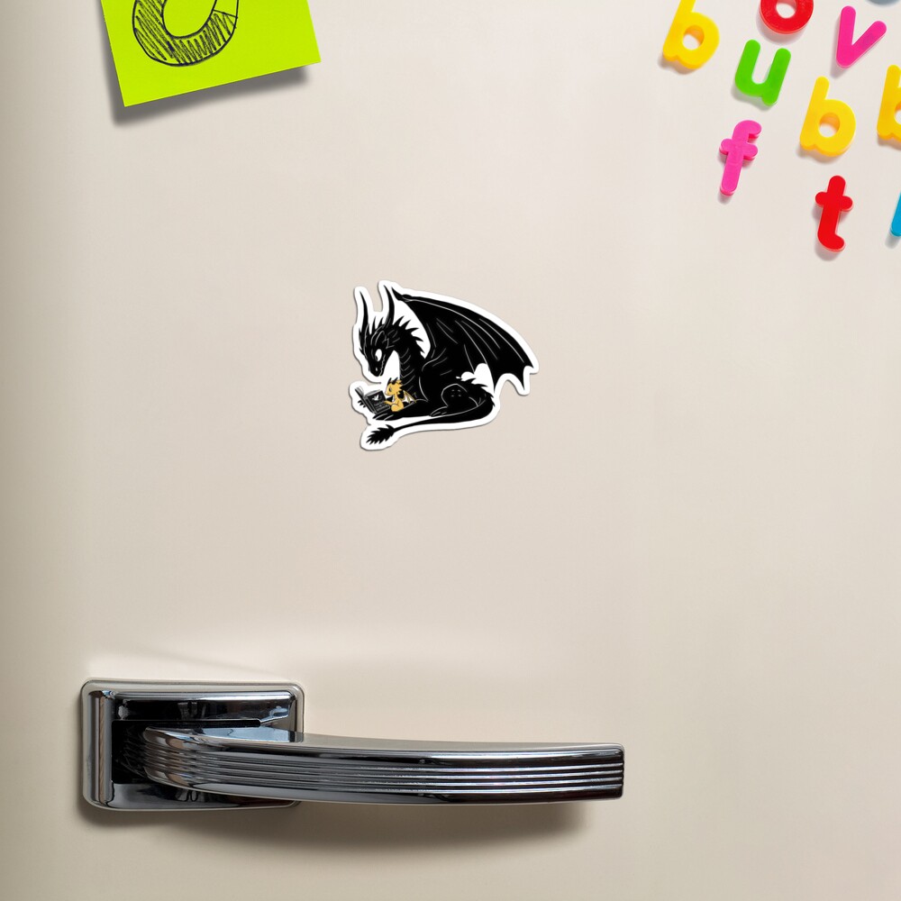 Aperçu de l'œuvre Magnet créée et vendue par treewitheyes.