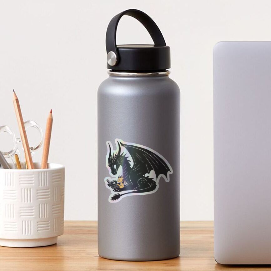 Aperçu de l'œuvre Sticker holographique créée et vendue par treewitheyes.
