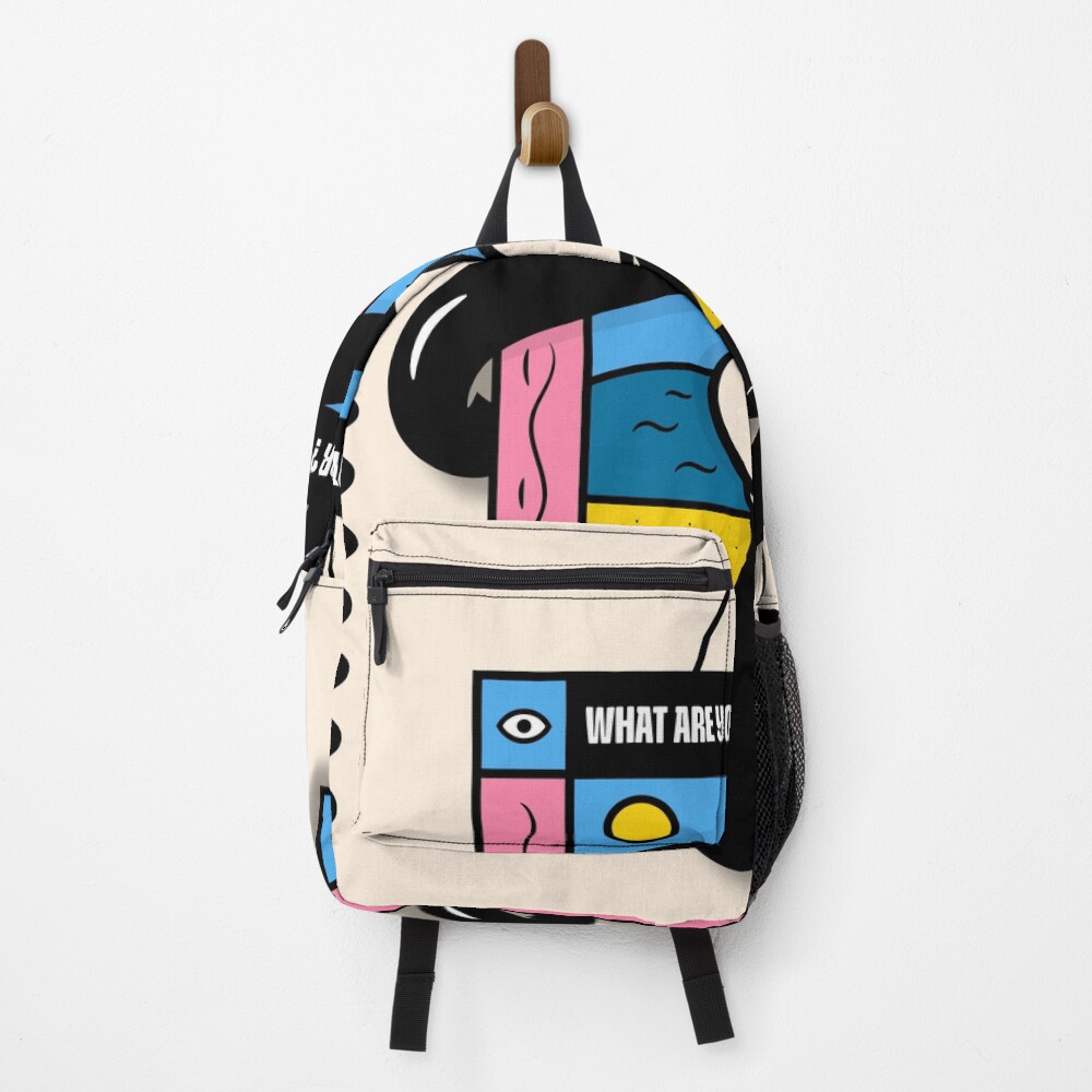 Item preview, Backpack designed and sold by Santiago Panqueva.