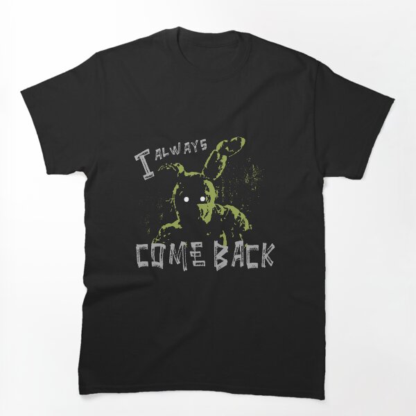 Item preview, Springtrap FNAF "Siempre vuelvo" designed and sold by Frvnz02.