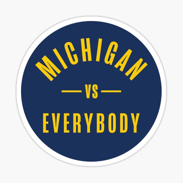 Aperçu de l'œuvre Michigan contre tout le monde créée et vendue par ktv20.