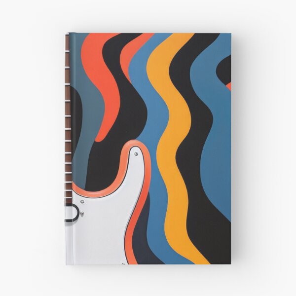 Item preview, Beatnik Electric Guitar - Dig That Beat Generation designed and sold by GalleryOXO.