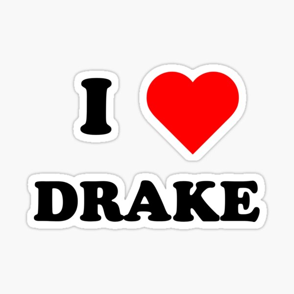 Item preview, Amo a Drake designed and sold by anthonykosa.